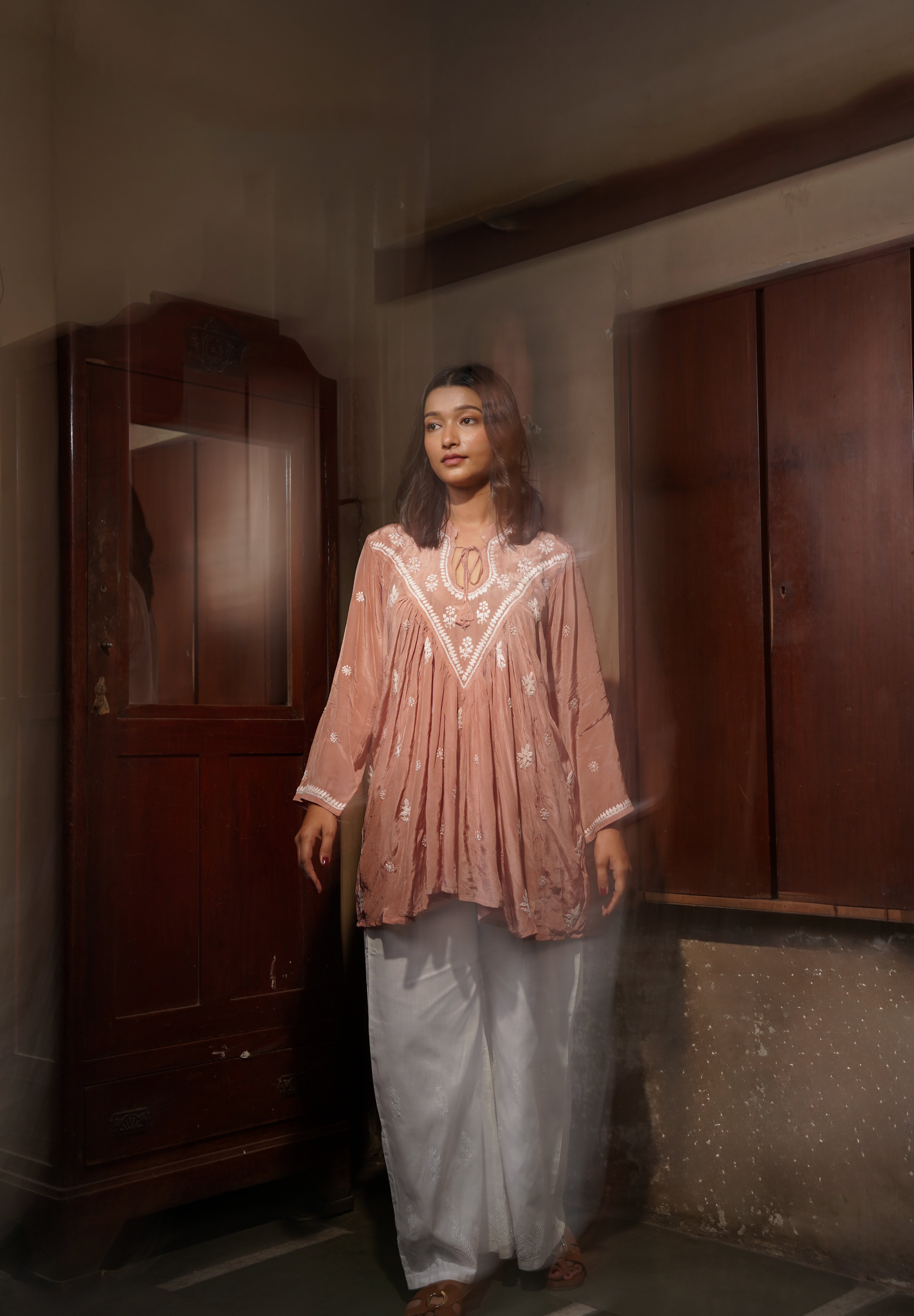 RAANI KURTA IN MAUVE
