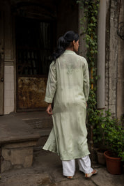 MIA LONG CAPE IN PISTA
