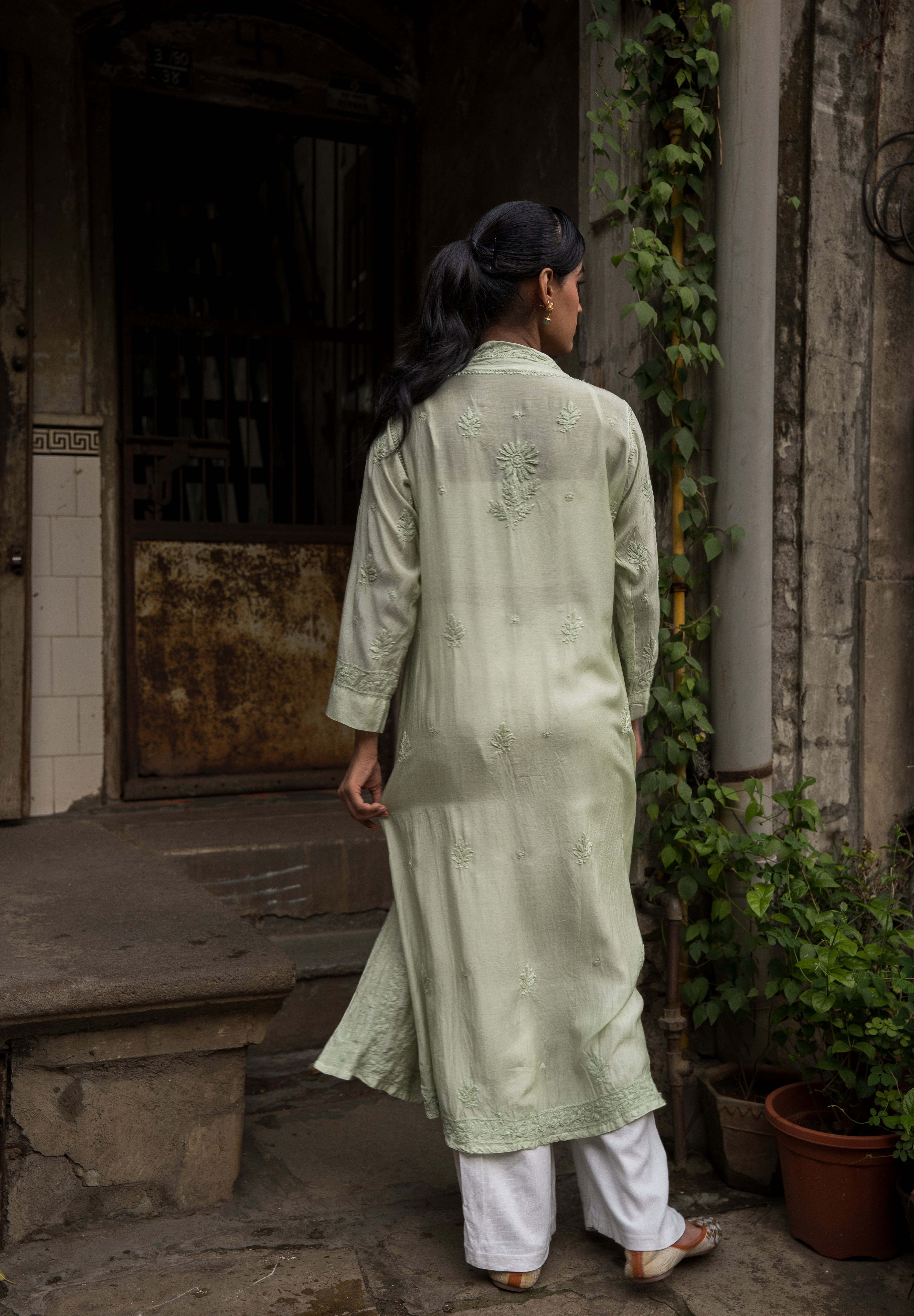 MIA LONG CAPE IN PISTA