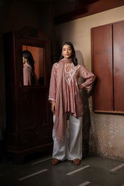 RAANI - SET OF THREE IN MAUVE