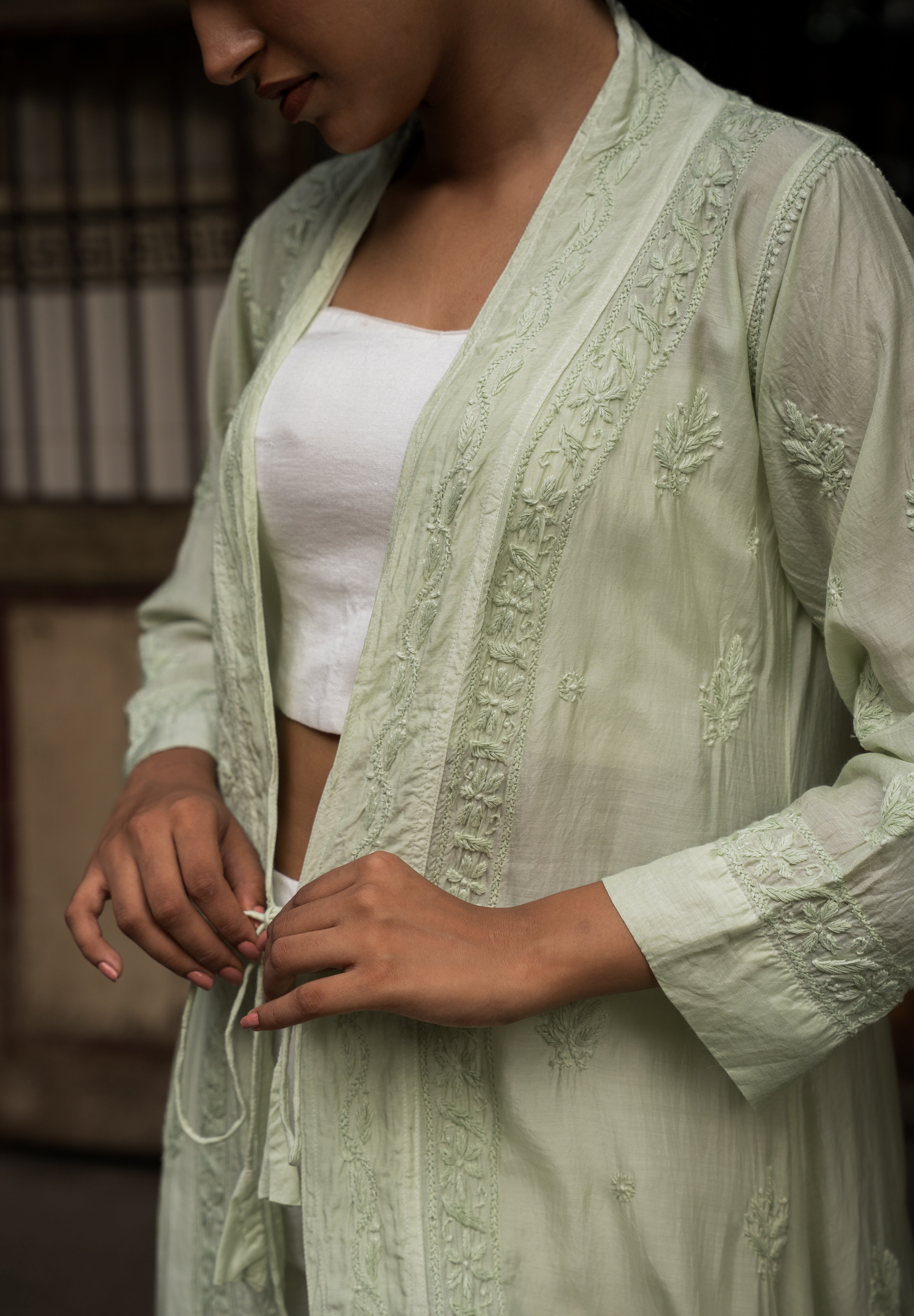 MIA LONG CAPE IN PISTA