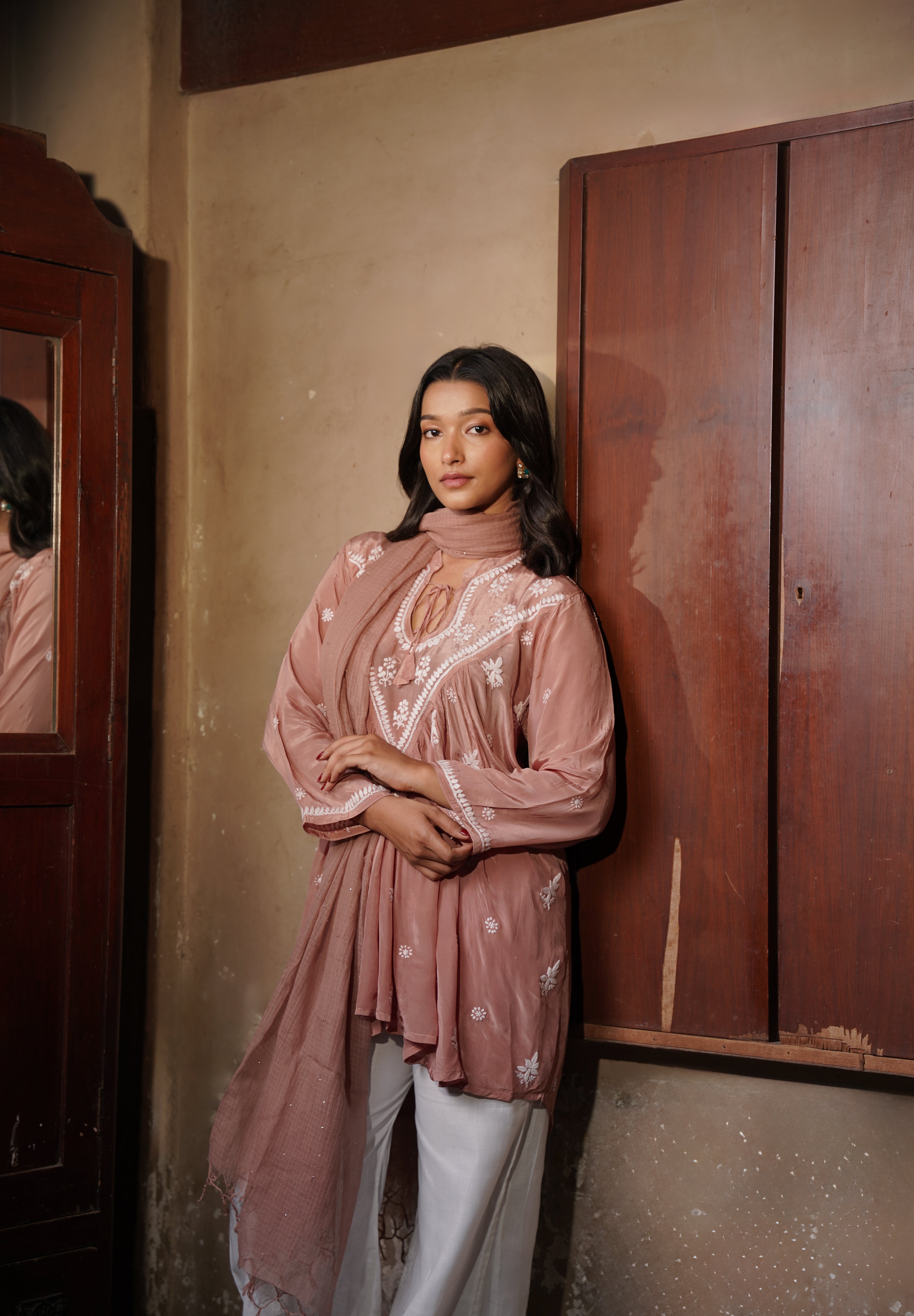 RAANI - SET OF THREE IN MAUVE