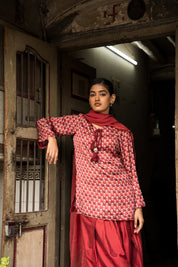 RAAGNI - SET OF THREE IN RED