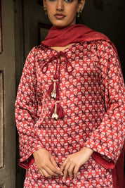 RAAGNI - SET OF THREE IN RED