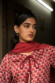 RAAGNI - SET OF THREE IN RED