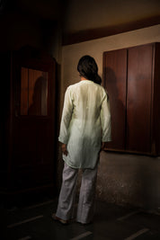 RAANI KURTA IN PISTA