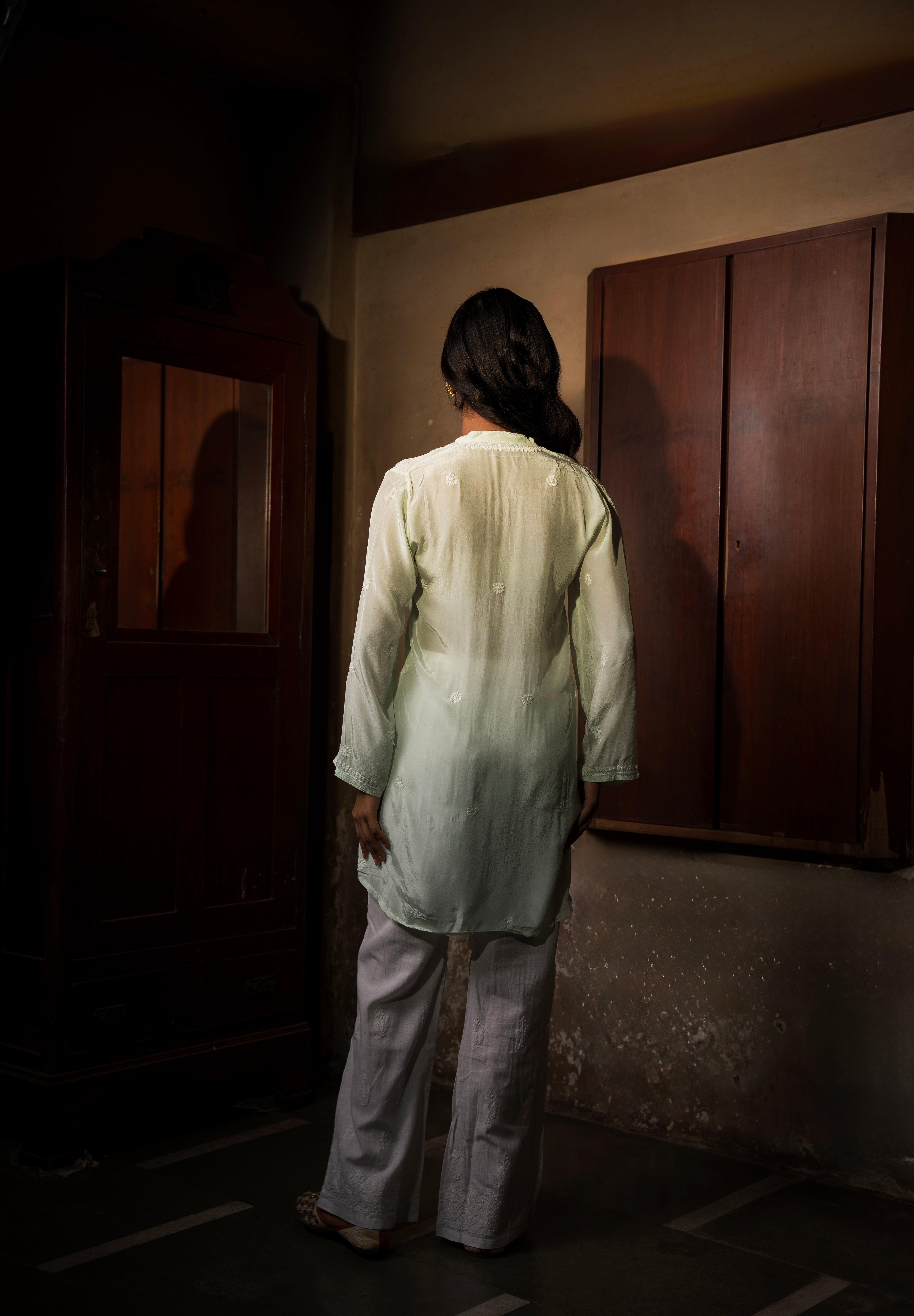 RAANI KURTA IN PISTA