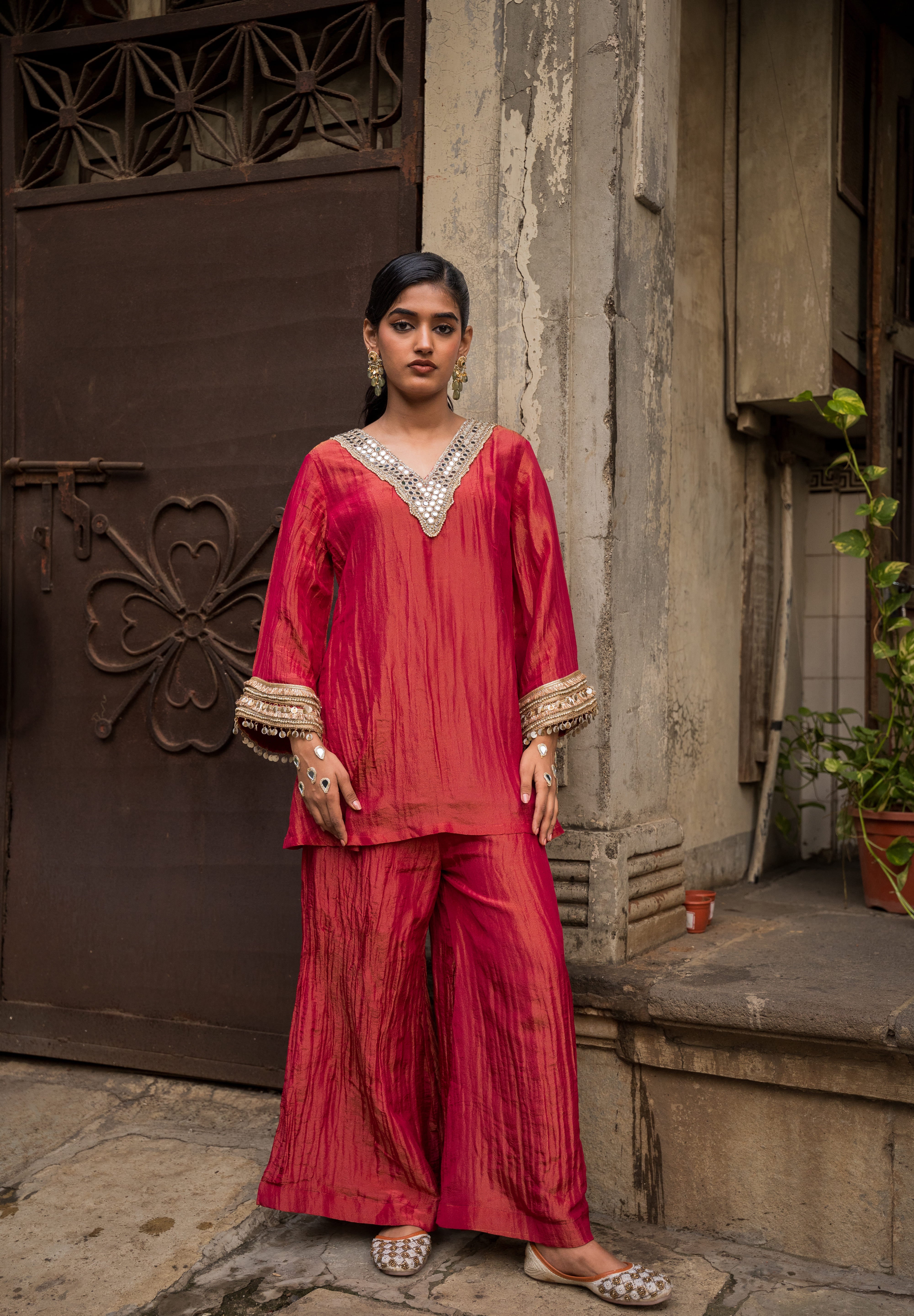 CHANDRIKA - SET OF THREE IN PINK