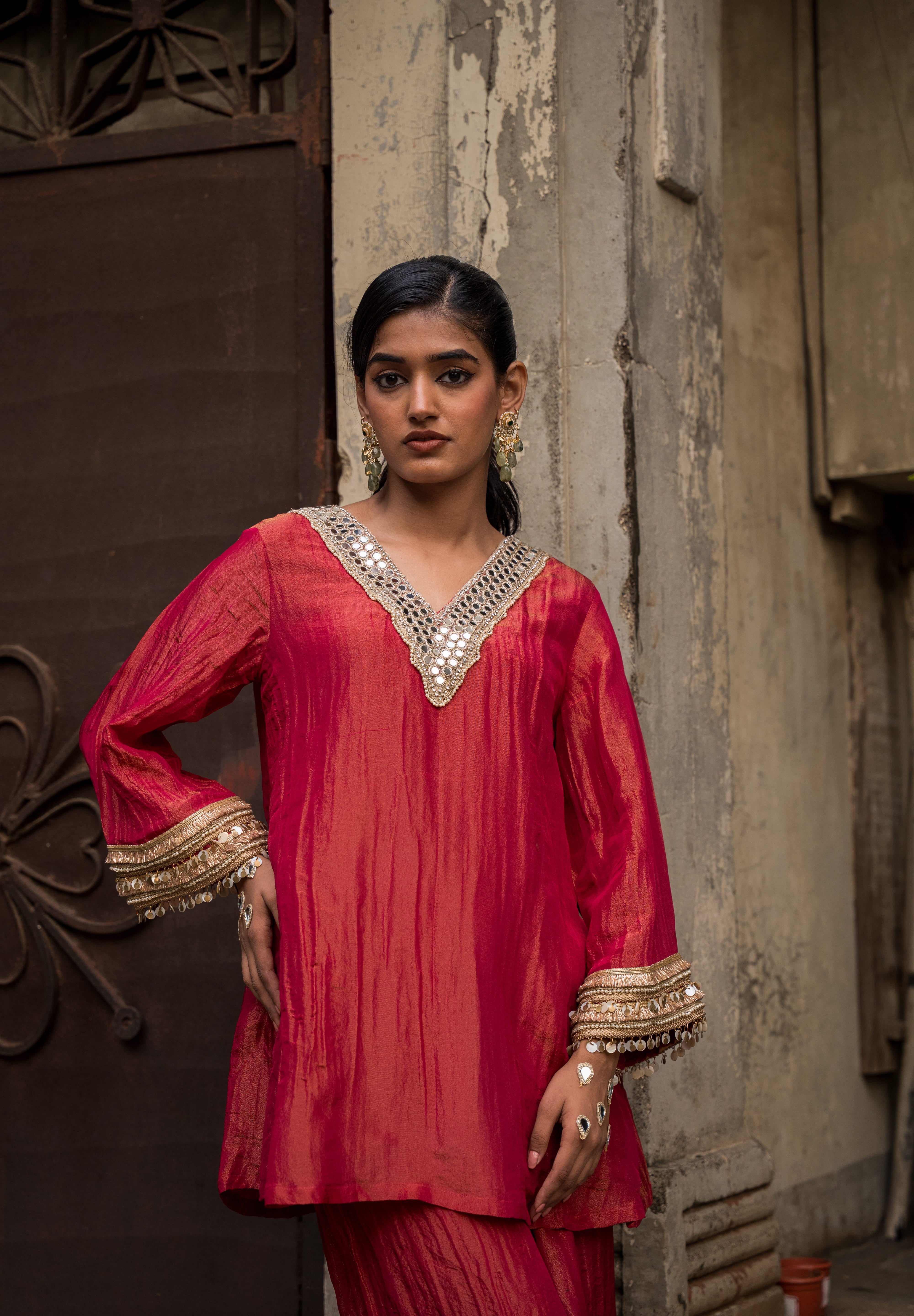 CHANDRIKA - SET OF THREE IN PINK