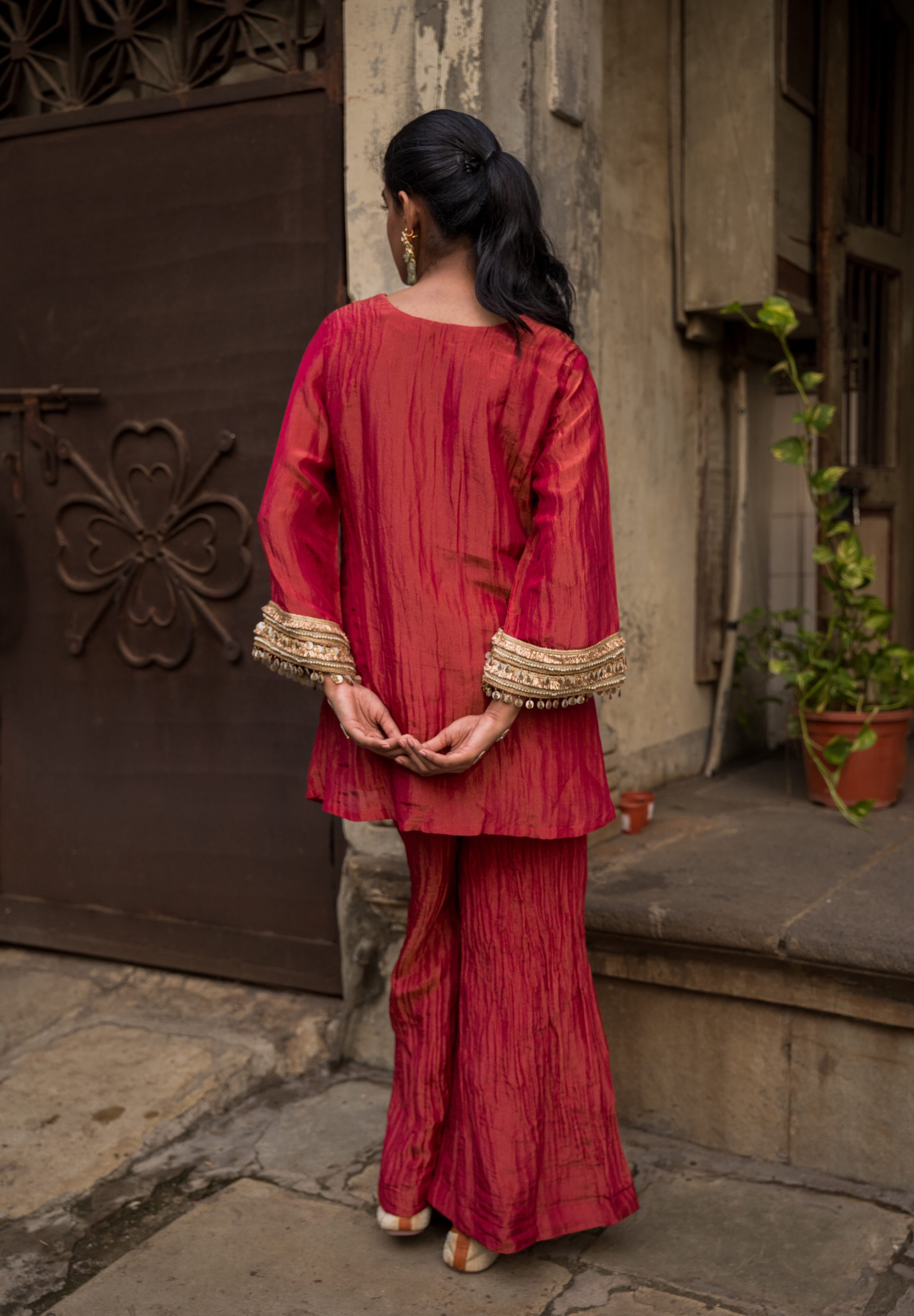 CHANDRIKA - SET OF THREE IN PINK