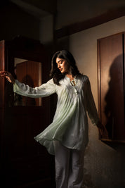 RAANI KURTA IN PISTA