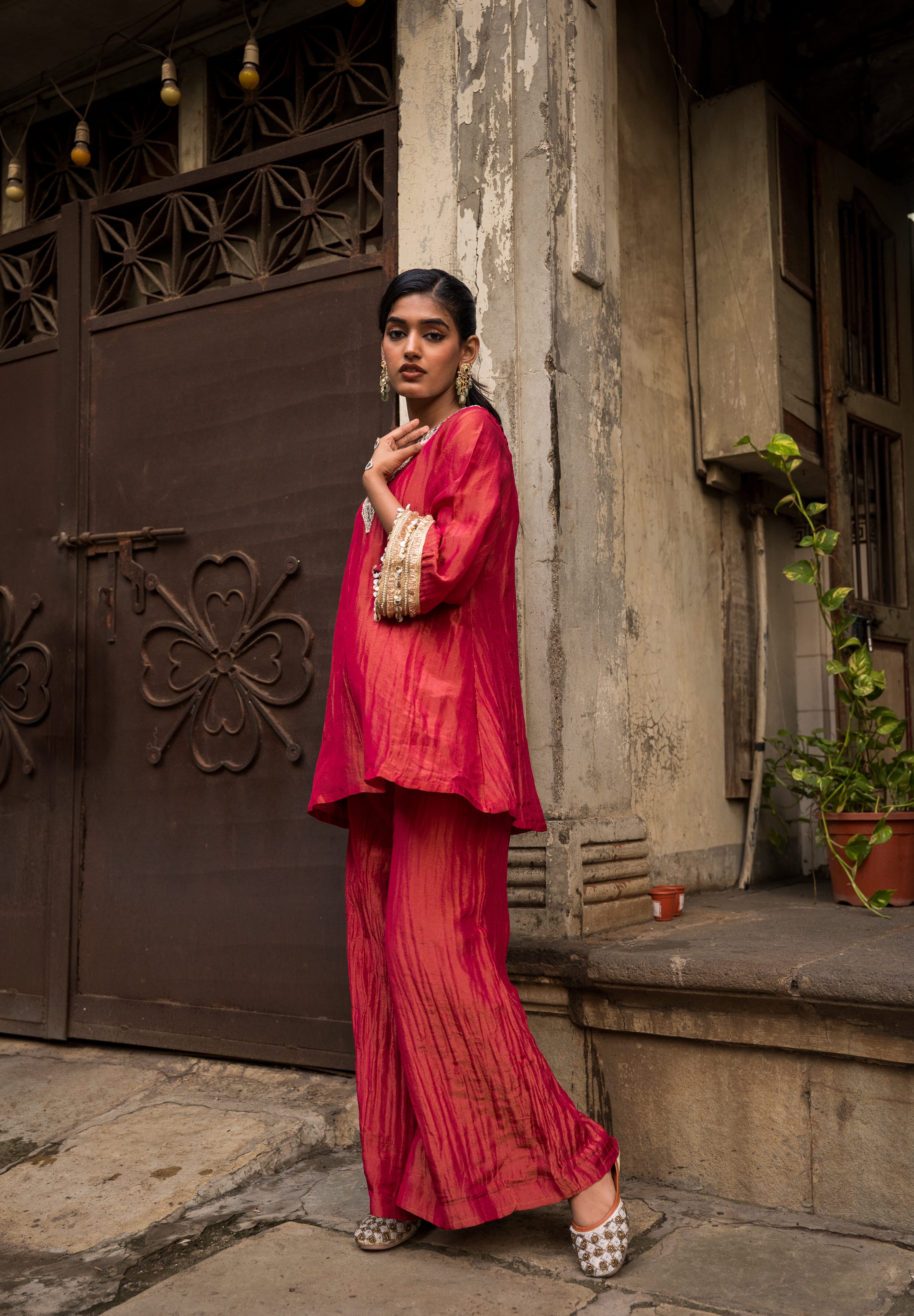CHANDRIKA - SET OF THREE IN PINK