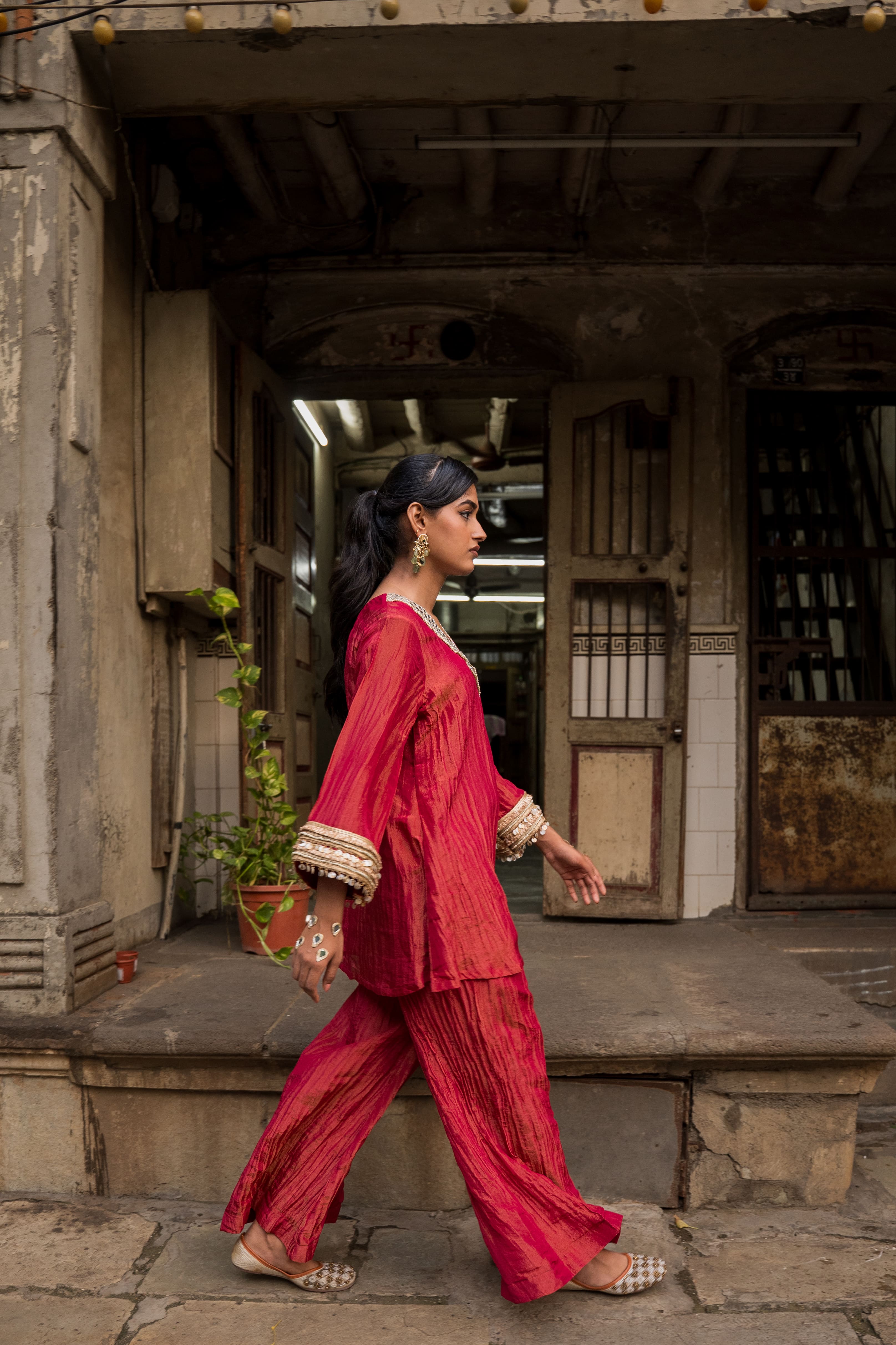 CHANDRIKA - SET OF THREE IN PINK
