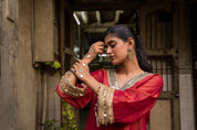 CHANDRIKA - SET OF THREE IN PINK