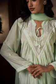 RAANI KURTA IN PISTA