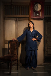MEERAB - SET OF THREE IN BLUE