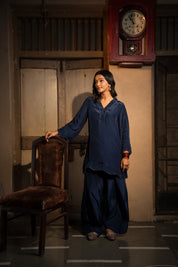 MEERAB - SET OF THREE IN BLUE