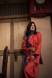 ZUHRA - SET OF THREE IN RED