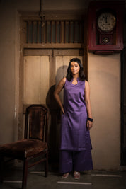 HEER - SET OF THREE IN PURPLE