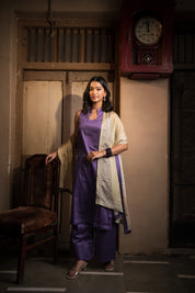 HEER - SET OF THREE IN PURPLE