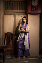 HEER - SET OF THREE IN PURPLE