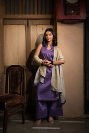 HEER - SET OF THREE IN PURPLE