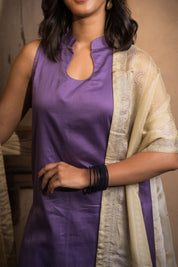 HEER - SET OF THREE IN PURPLE