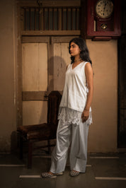 TARA - SET OF THREE IN WHITE