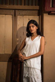 TARA - SET OF THREE IN WHITE