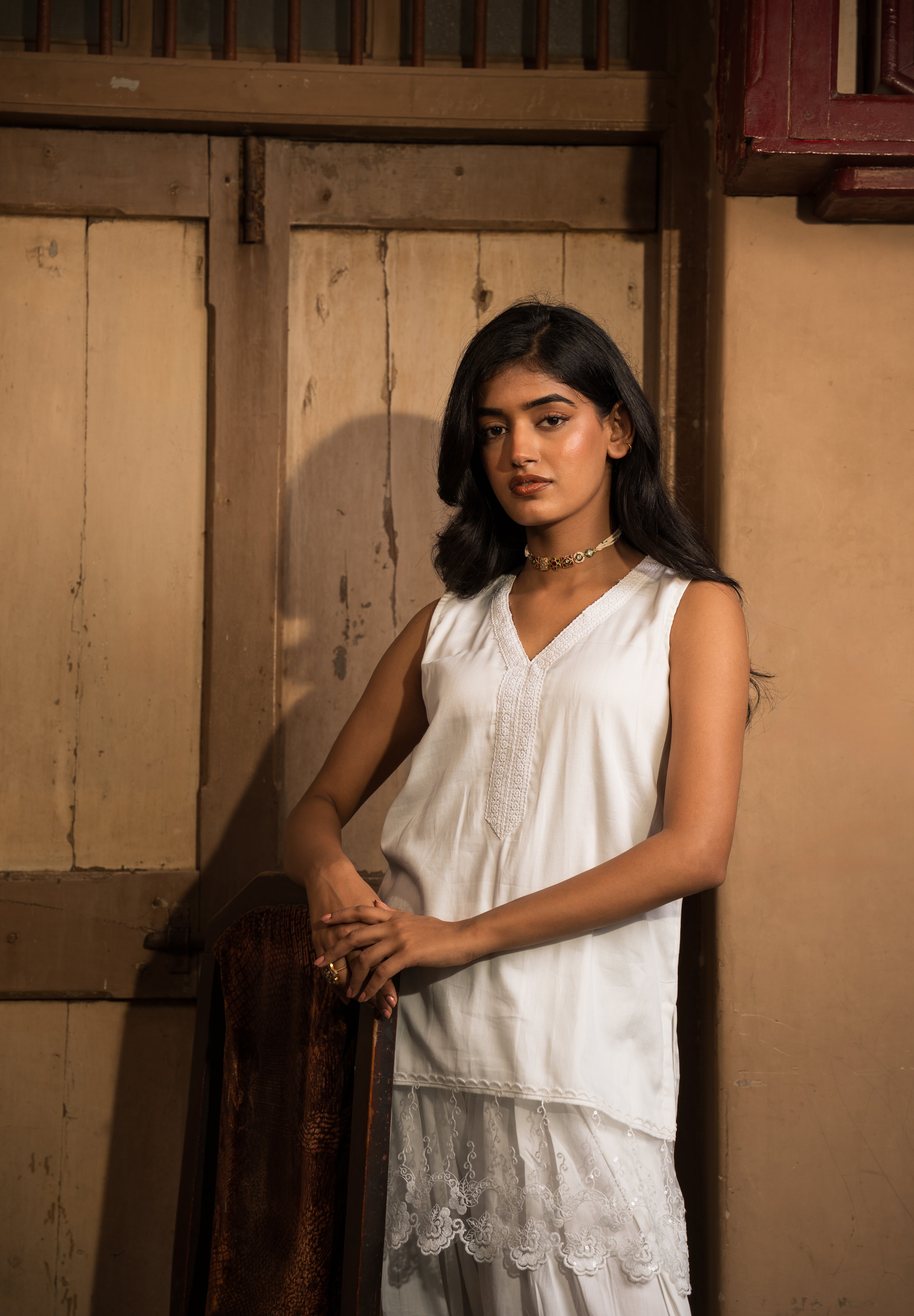 TARA - SET OF THREE IN WHITE