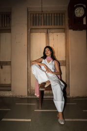 TARA - SET OF THREE IN WHITE