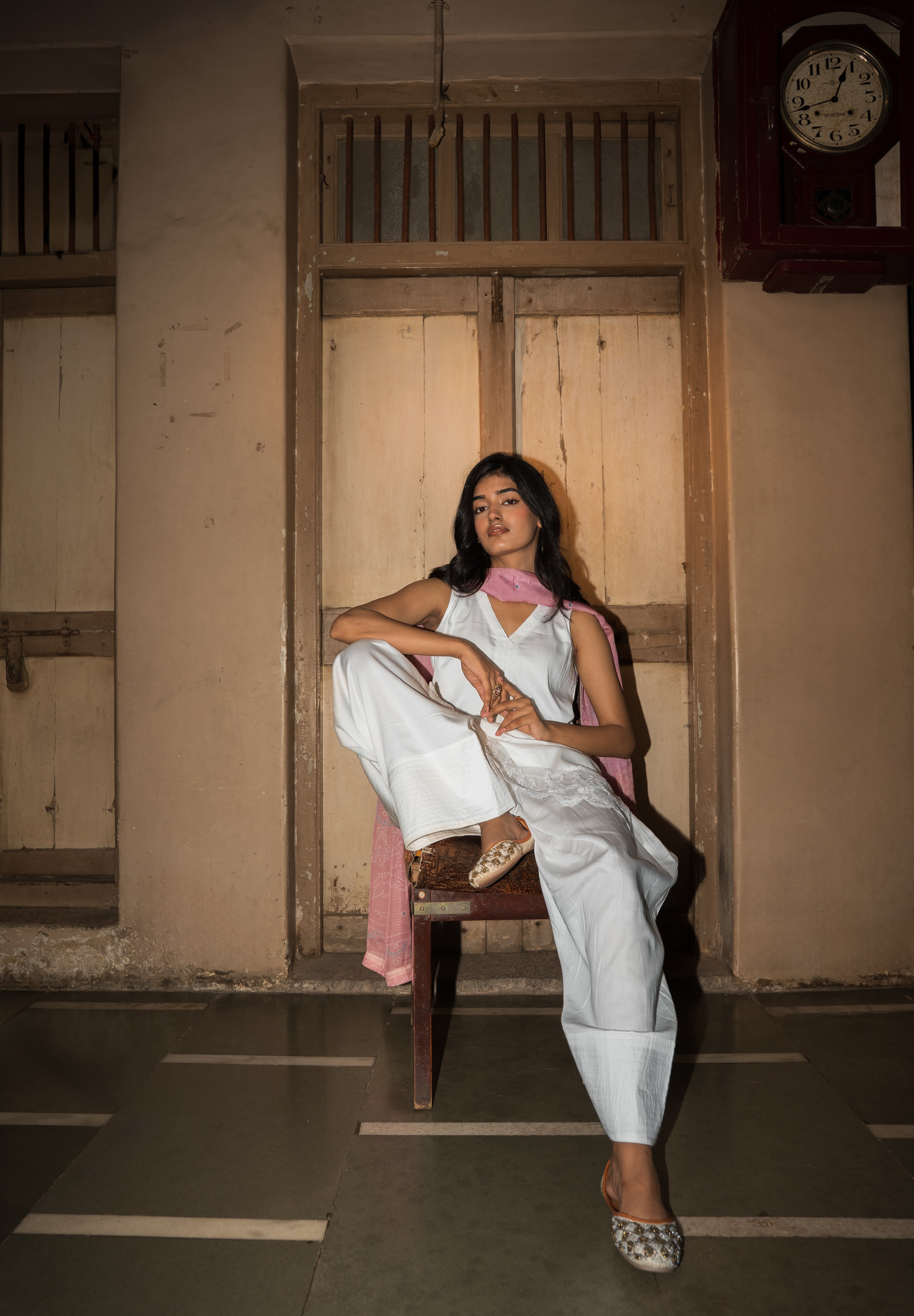 TARA - SET OF THREE IN WHITE