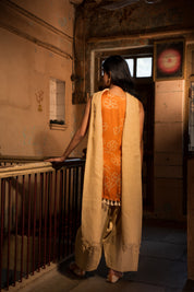 RIVAA - SET OF THREE IN ORANGE