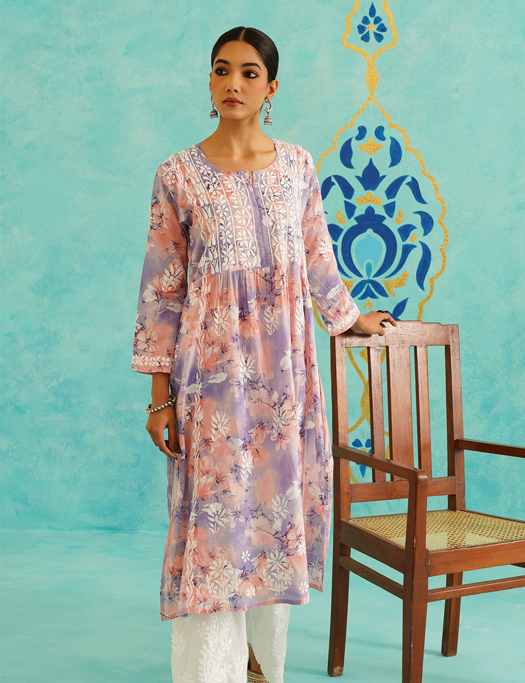 Chahat Set of two in Pink Lilac