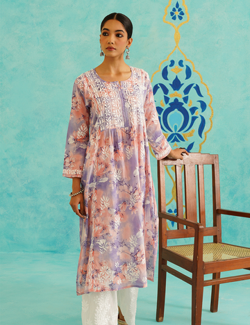 Chahat Set of two in Pink Lilac