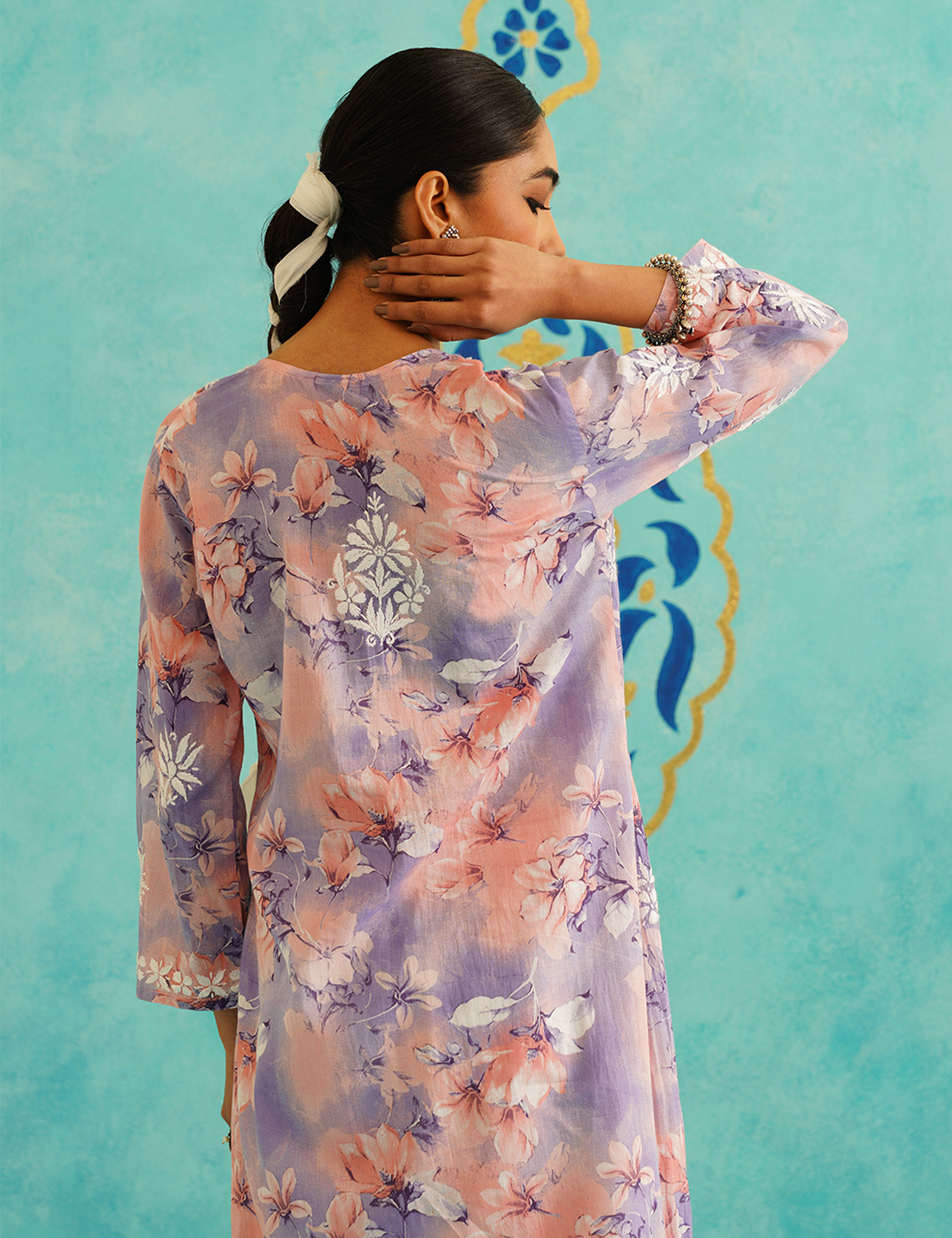 Chahat Set of two in Pink Lilac