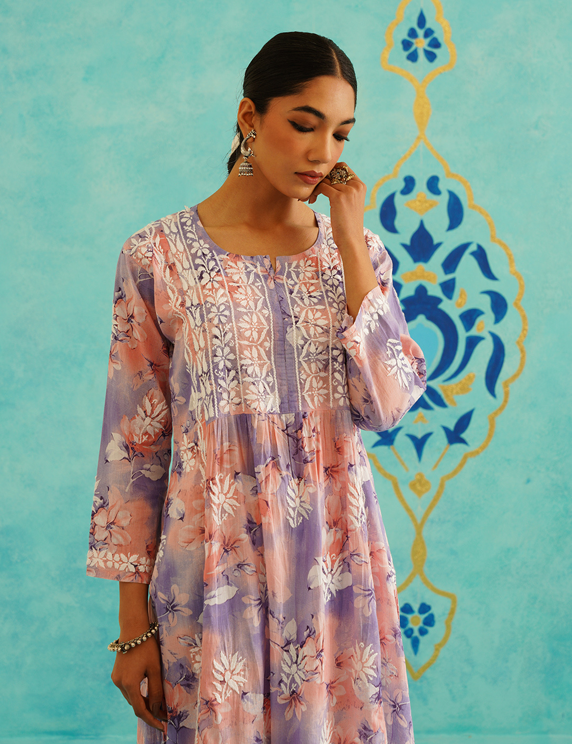 Chahat Set of two in Pink Lilac