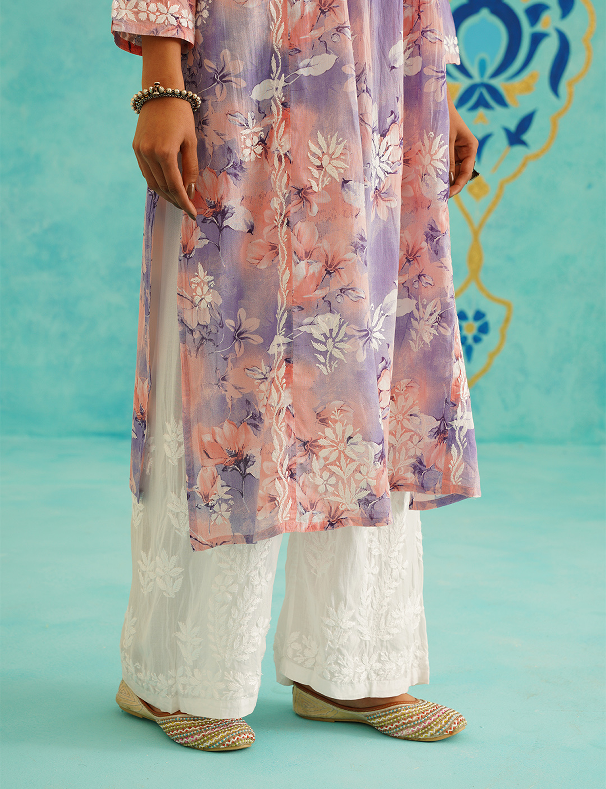 Chahat Set of two in Pink Lilac