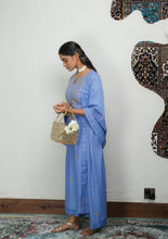 Load image into Gallery viewer, AAMNA - SET OF 3 IN ICE BLUE
