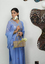 Load image into Gallery viewer, AAMNA - SET OF 3 IN ICE BLUE
