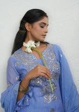Load image into Gallery viewer, AAMNA - SET OF 3 IN ICE BLUE
