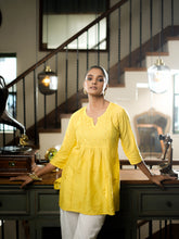 Load image into Gallery viewer, ZAARA - SET OF 2 WITH COTTON PANTS IN YELLOW
