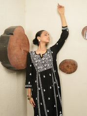 HAMNA - SET OF 2 WITH PANTS IN BLACK