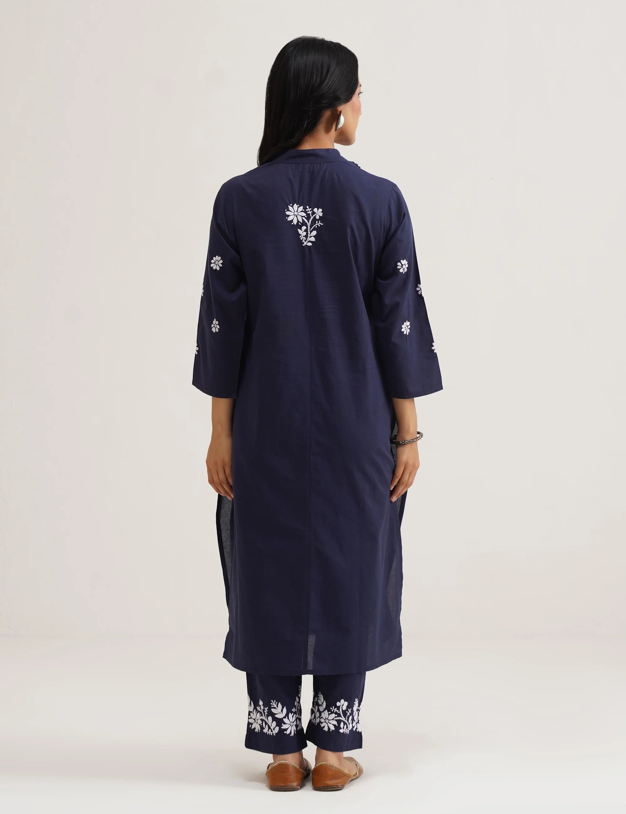 KESAR CHIKANKARI CO-ORD SET OF TWO