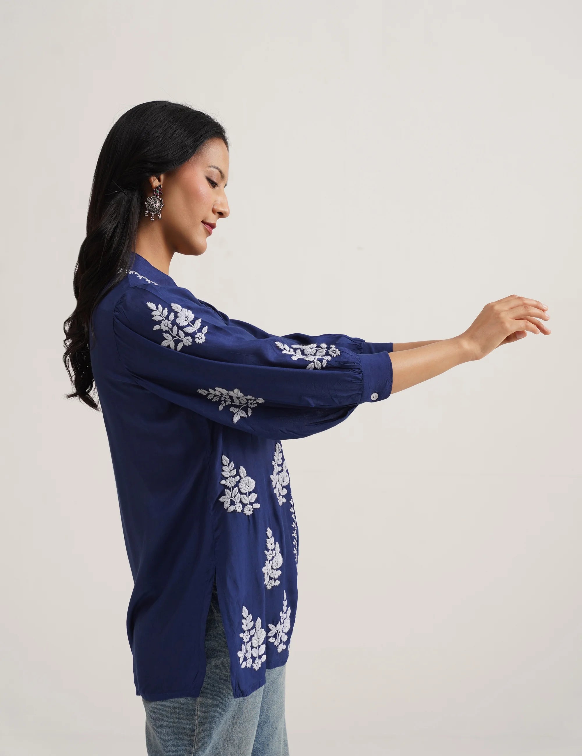 ABEER CHIKANKARI SHIRT