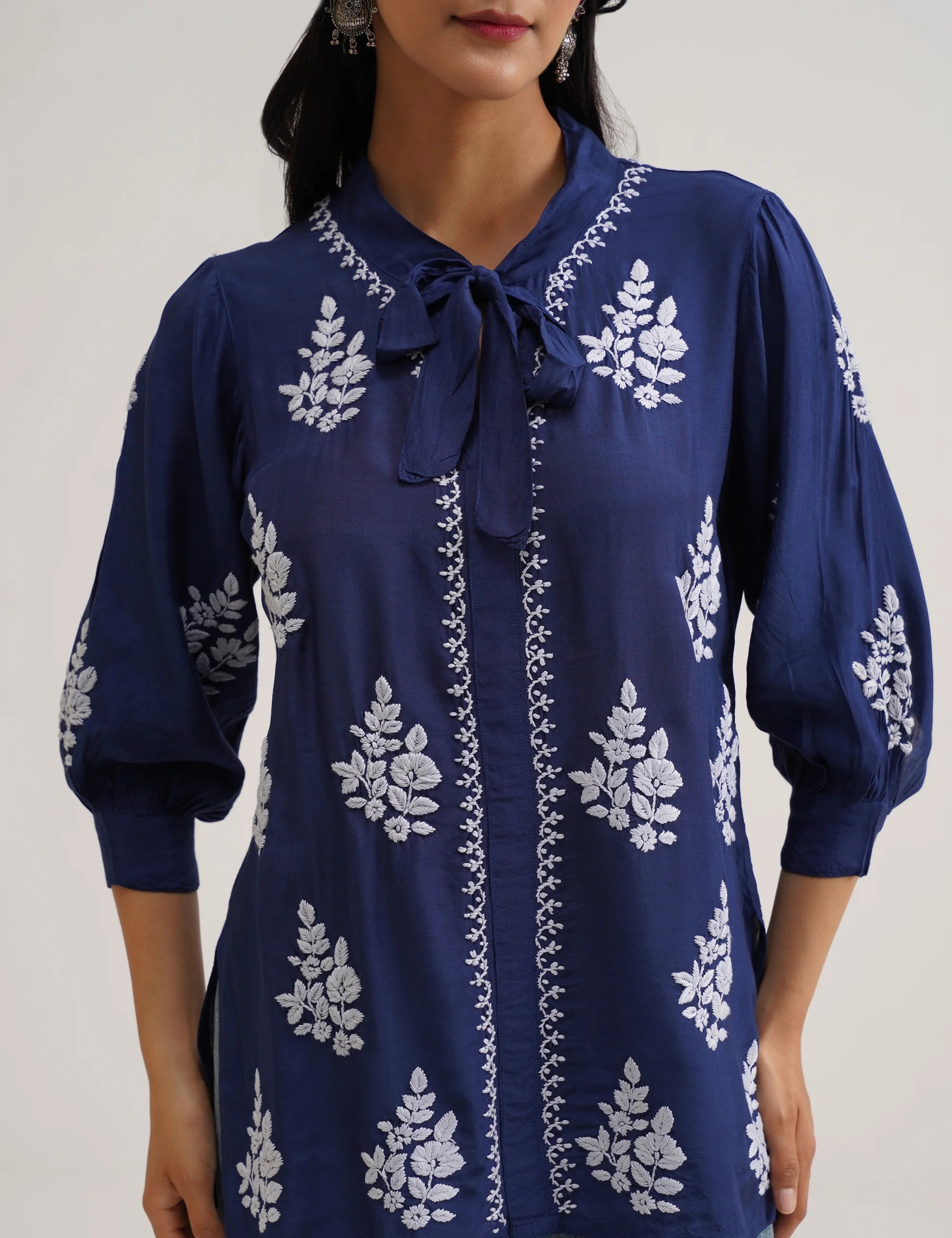 ABEER CHIKANKARI SHIRT