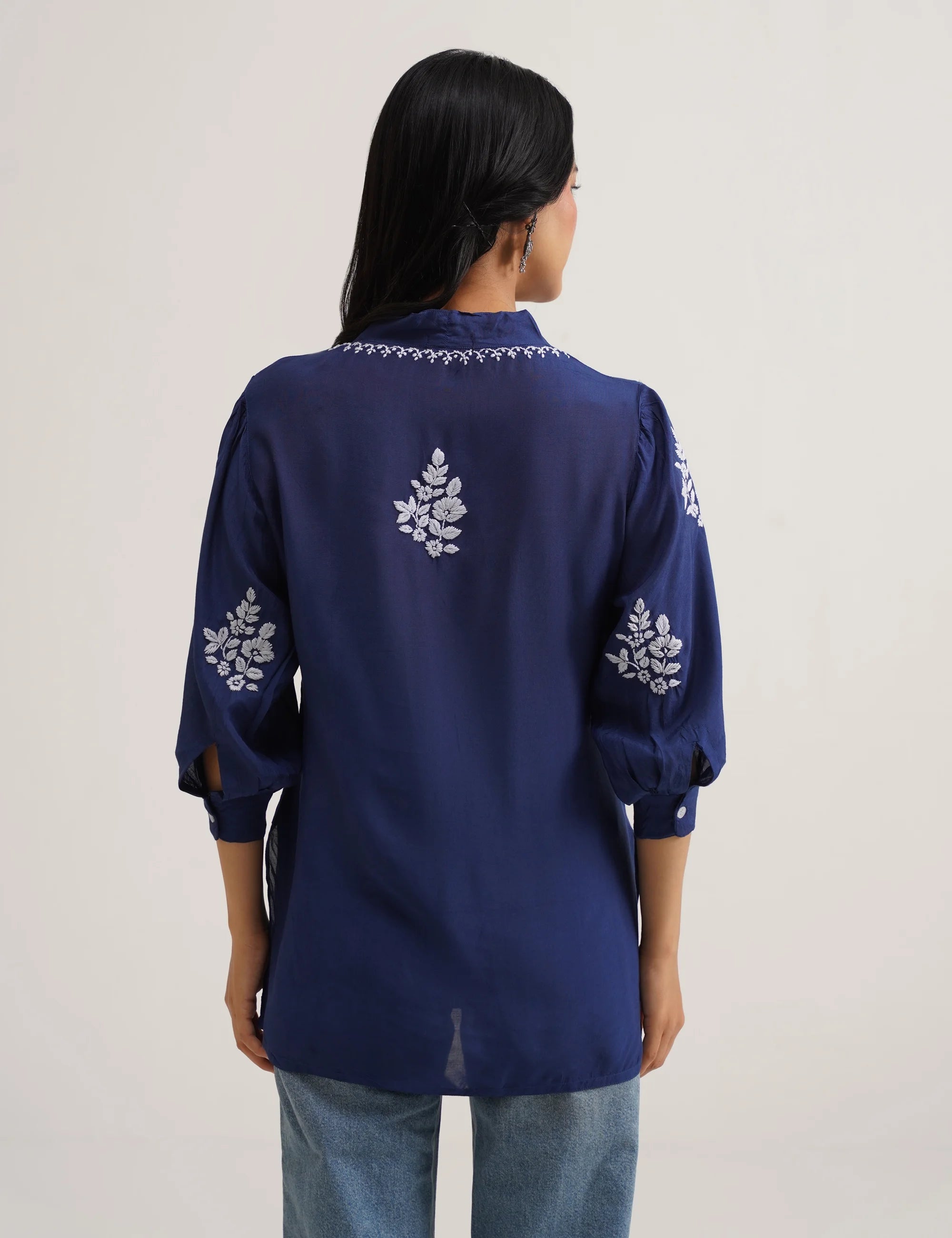 ABEER CHIKANKARI SHIRT