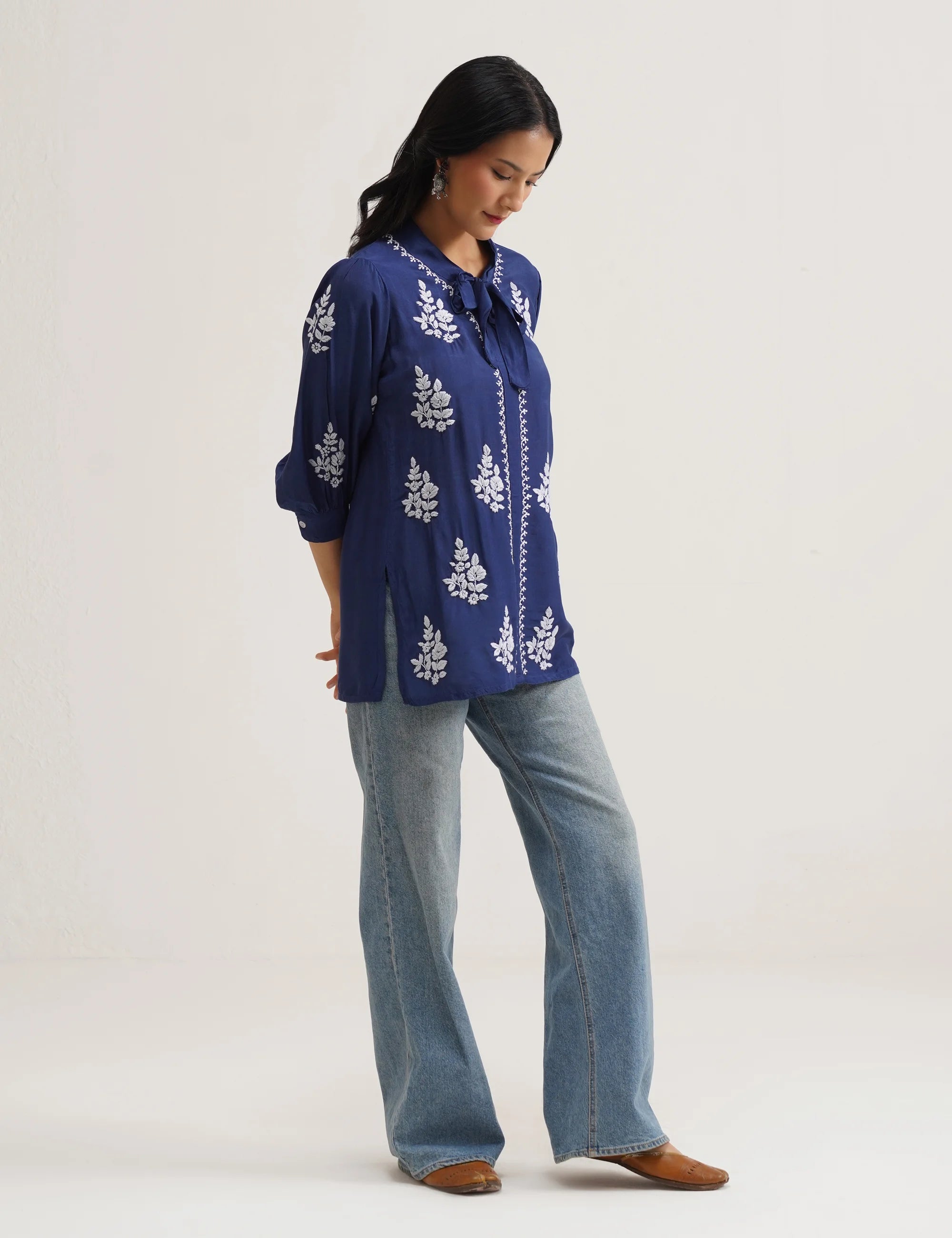 ABEER CHIKANKARI SHIRT