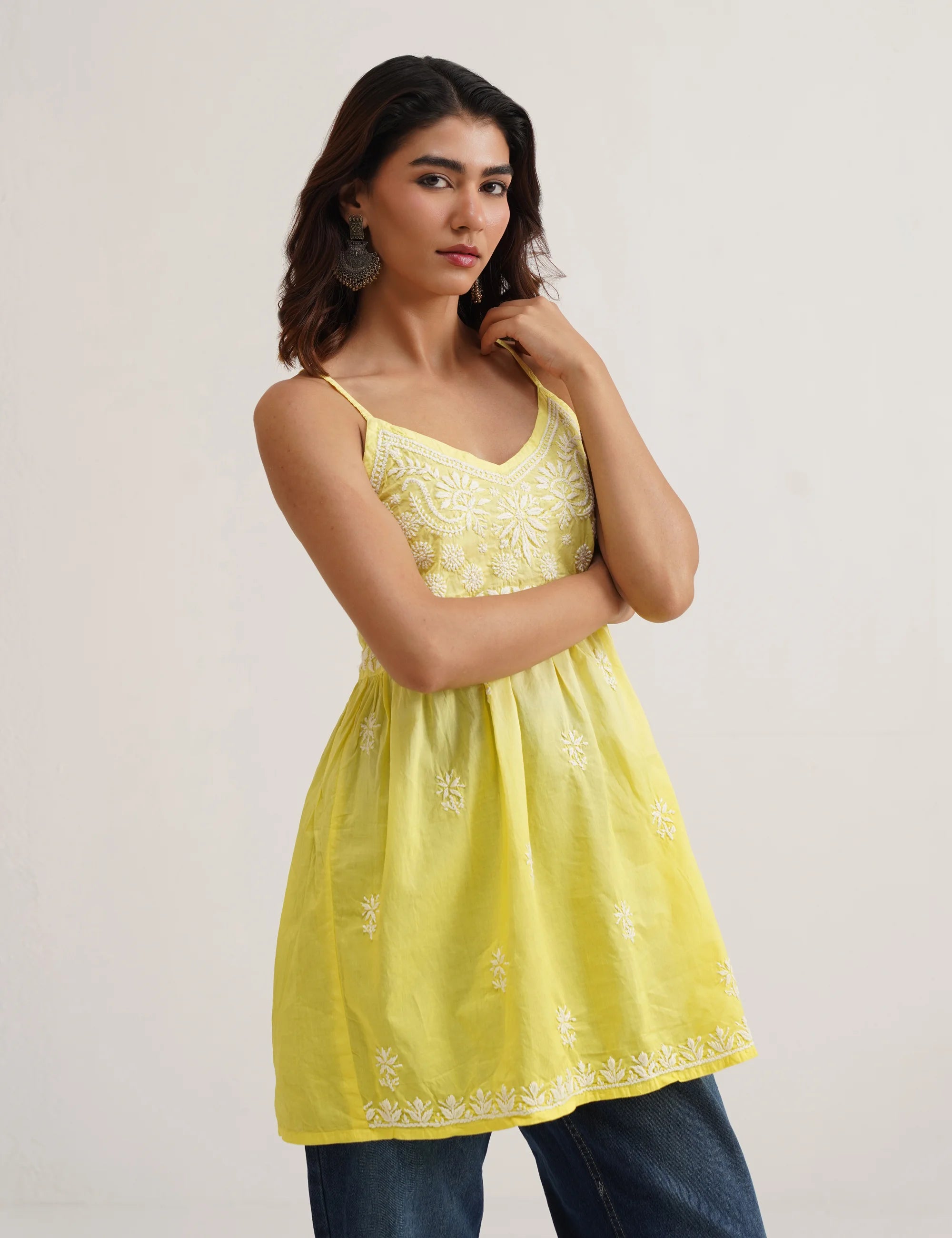 DUA CHIKANAKRI KURTA