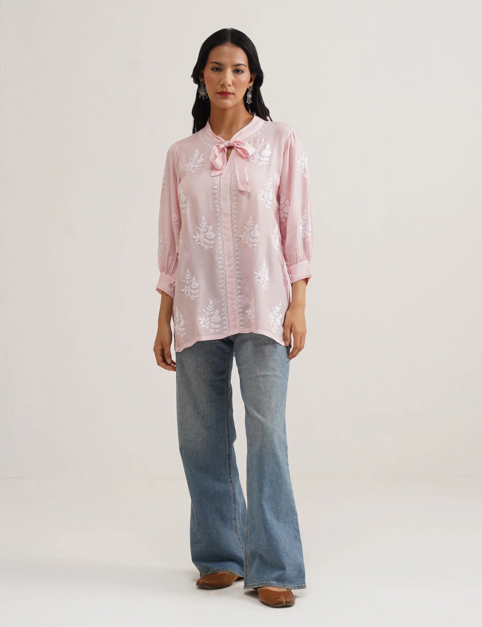 ABEER CHIKANKARI SHIRT